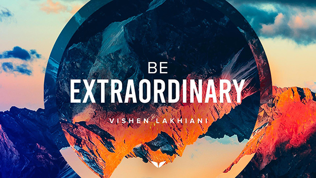 be extraordinary mindvalley