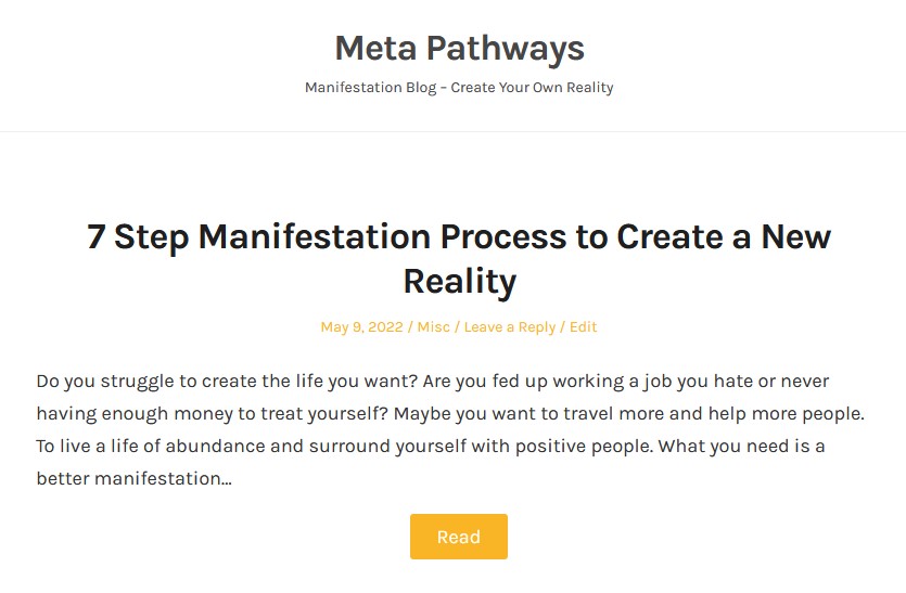 meta pathways